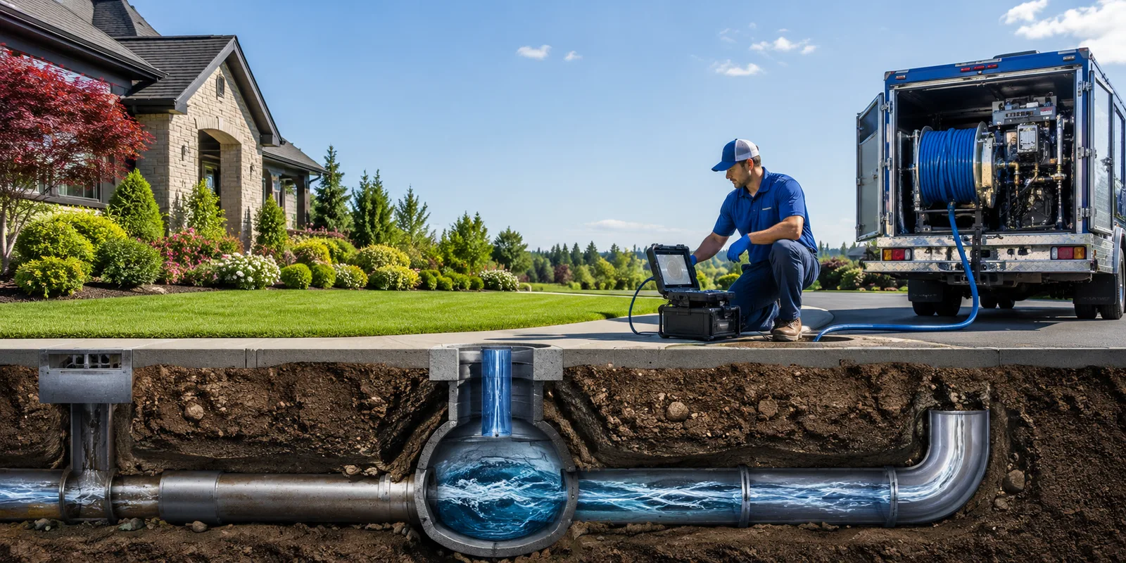 Drainage restoration information for Camp Nelson, CA