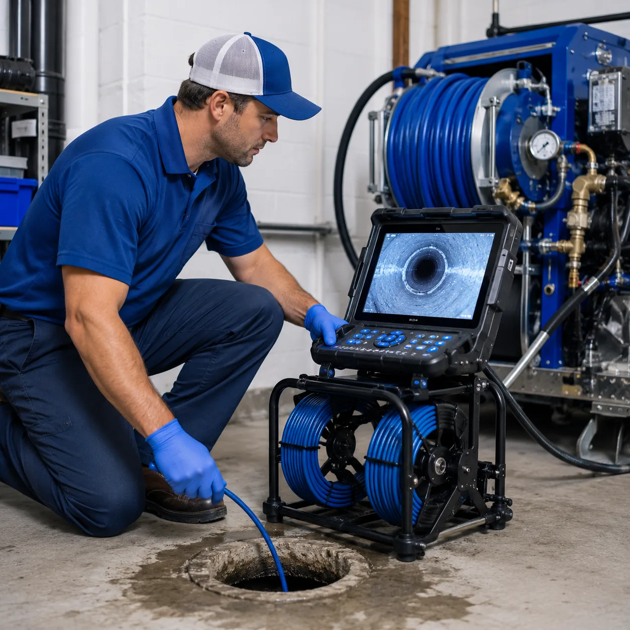Drainage restoration professionals serving Camp Nelson, CA